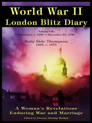 cover image of World War ll London Blitz Diary Volume 1
